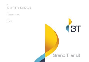 SAHYARI IDENTITY DESIGN