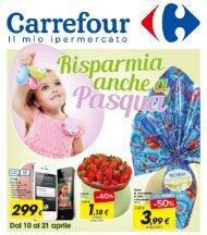 Carrefour Risparmia Anche a Pasqua