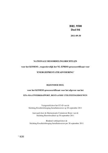 BRL 9500-04 bindend 110930.pdf - Certificaten Beheer - Komo