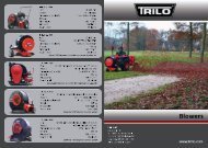 Trilo BL960 Blower - Vanmac.nl