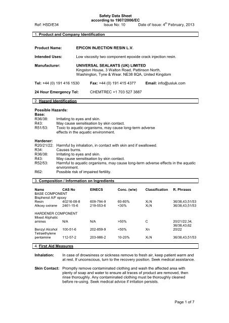 Download - Universal Sealants