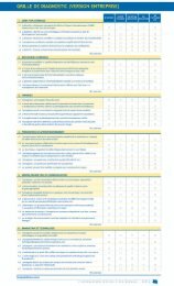 GRILLE DE DIAGNOSTIC (VERSION ENTREPRISE) - mdeie