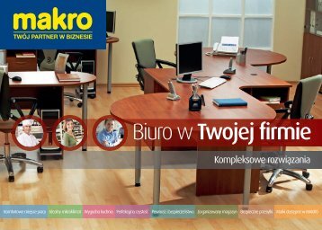 Biuro w Twojej firmie - Makro