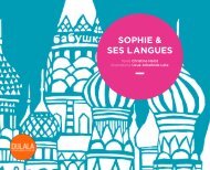 Sophie & ses langues