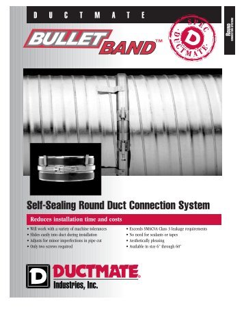 Bullet Band Spec Sheet - Allstate Insulation