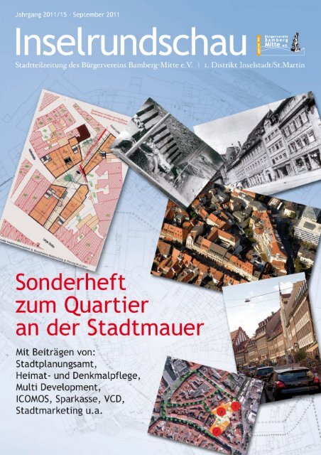 hier als pdf-Datei - Bürgerverein Bamberg-Mitte eV