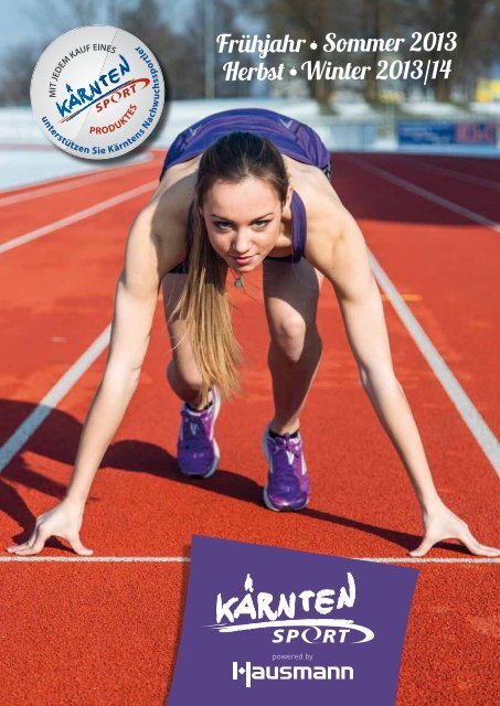 unterstützen Sie Kärntens Nachwuchssportler PRODUKTES