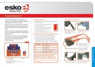 Protective Eyewear - ESKO Safety Products