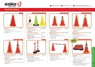 Road Site Safety - ESKO Safety Products