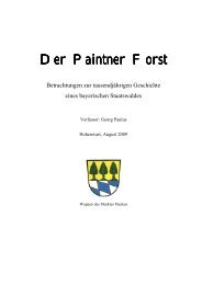 Der Paintner Forst - Georg Paulus
