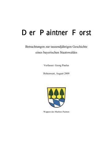 Der Paintner Forst - Georg Paulus