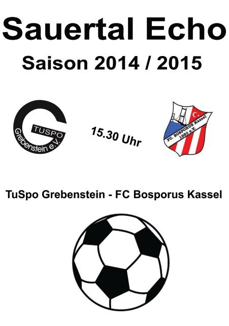TuSpo Grebenstein - FC Bosporus Kassel