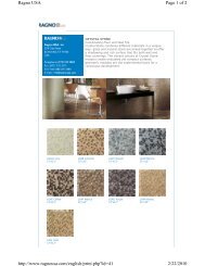 Crystal Stone Brochure - Tile and Stone Works