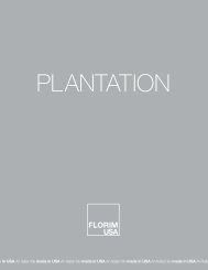 Download Plantation .pdf catalogue - Florim USA