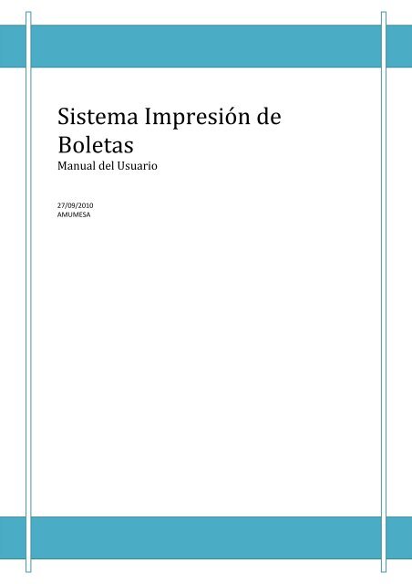 Sistema ImpresiÃ³n de Boletas - AMUMESA