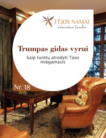 Trumpas gidas vyrui