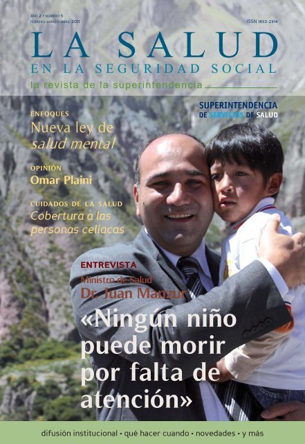 Revista AÃ±o 2 NÂº 5 - Superintendencia de Servicios de Salud