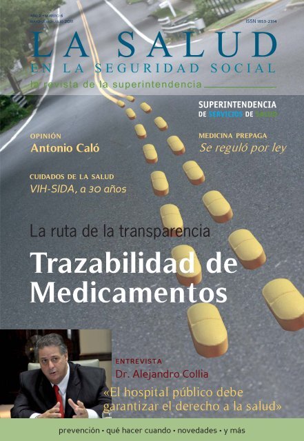 Revista AÃ±o 2 NÂº 6 - Superintendencia de Servicios de Salud