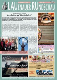 Lauenauer Rundschau 15/04