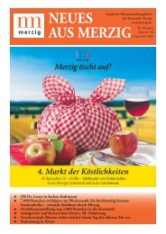 NEUES AUS MERZIG - Stadt Merzig