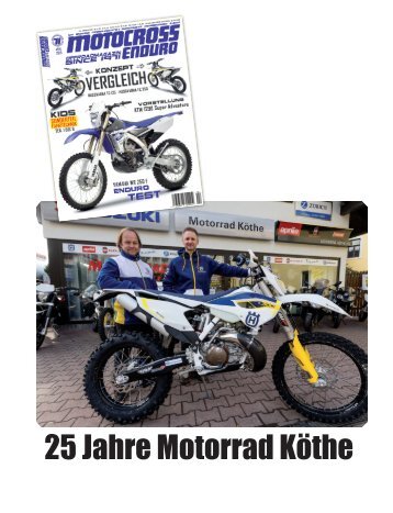 25 Jahre Motorrad Köthe