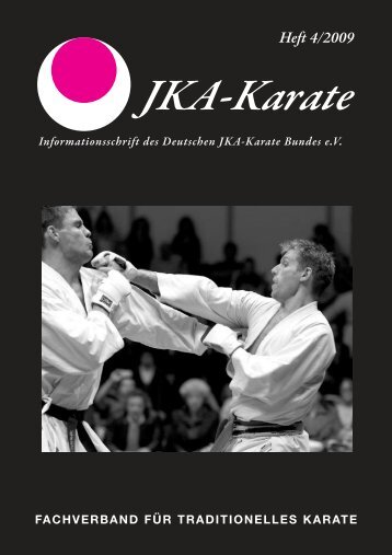 Heft 4/2009 - Deutscher JKA-Karate-Bund e.V.