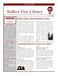 Nov-Dec 2008 - Suffern Free Library