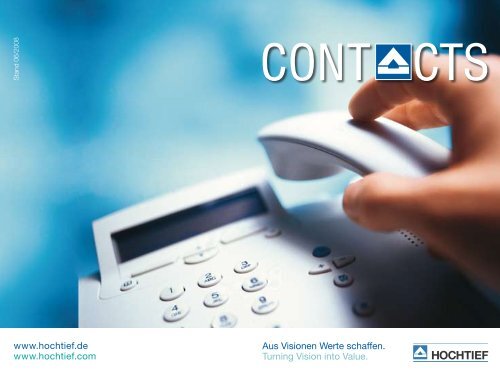 Cont Cts Hochtief Solutions