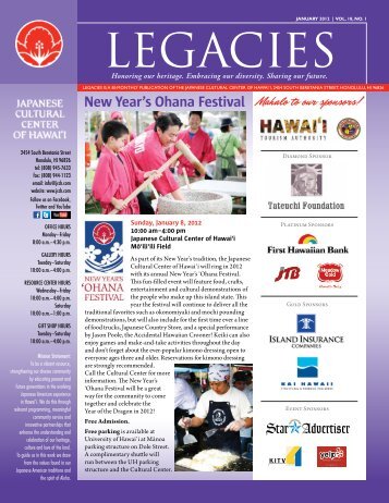Download PDF - Japanese Cultural Center of Hawaii