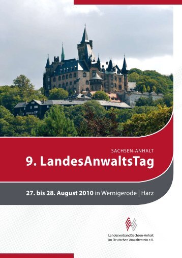 9. LandesAnwaltsTag - Bayerischer AnwaltVerband