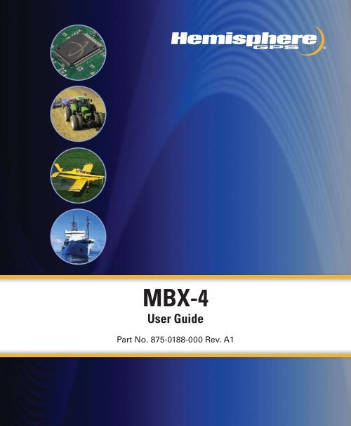 MBX-4 User Guide - TerraSond