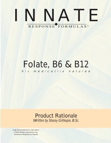 folate, b6 & b12 rationale - Moss Nutrition
