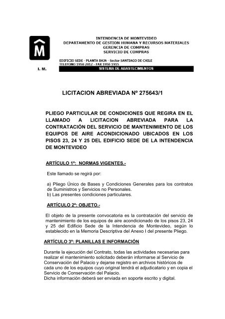 275643 - mantenimiento de equipos de aire acondicionado