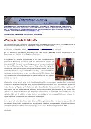 March 2007 - Intersteno