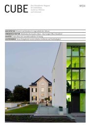 Fotos - CUBE - Das Düsseldorfer Magazin für Architektur und ...