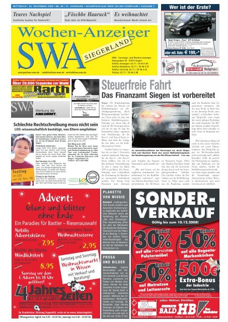 Ausgabe C Freudenberg Neunkirchen Burbach Haiger Ak