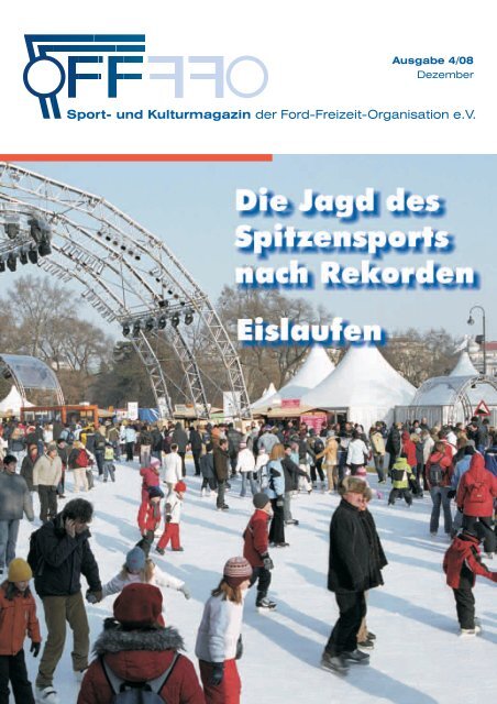 Sport- und Kulturmagazin der Ford-Freizeit-Organisation e.V.