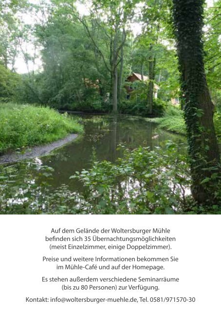 Umweltbildung und Naturerlebnis Programm 2015