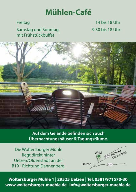 Umweltbildung und Naturerlebnis Programm 2015