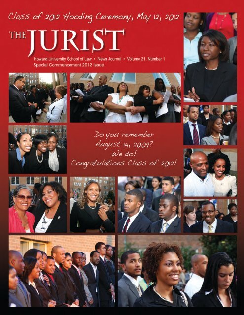 Download the 2012 Issue - Howard University School of Law