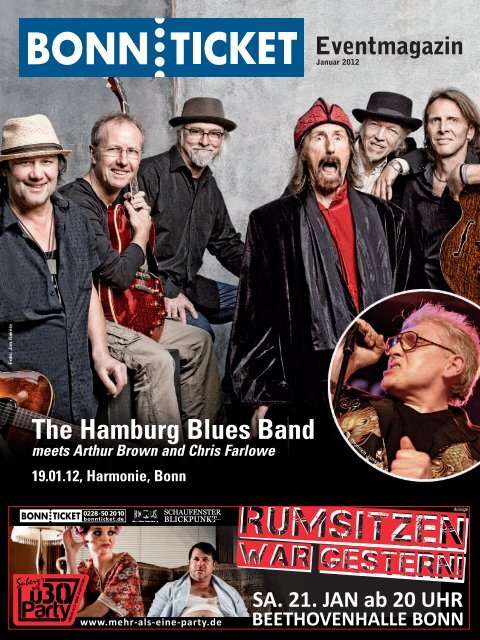 The Hamburg Blues Band - Bonnticket