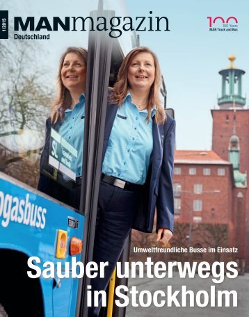 MANmagazin Ausgabe Bus 1/2015