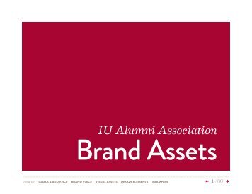 Examples - Indiana University Alumni Association