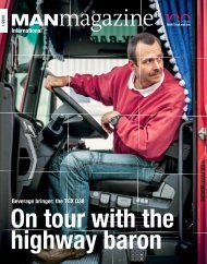 MANmagazine Truck edition 1/2015 