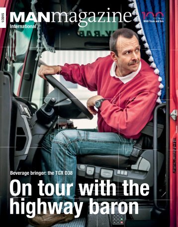 MANmagazine Truck edition 1/2015 