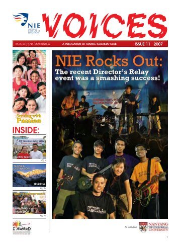 Issue 11 - National Institute of Education