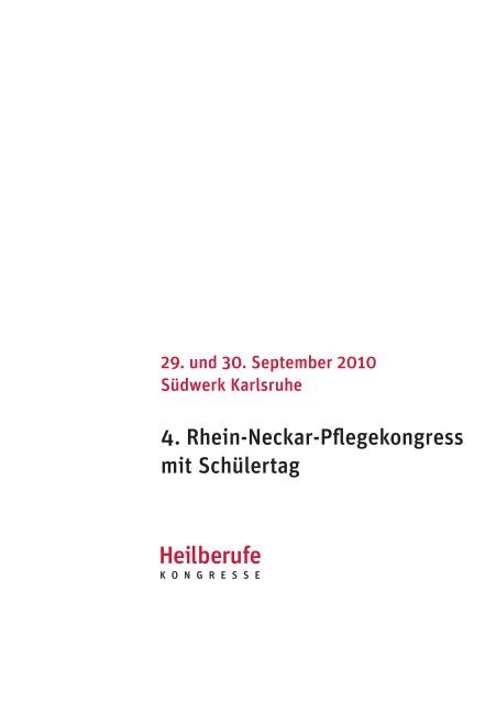 Programm (PDF) - Heilberufe