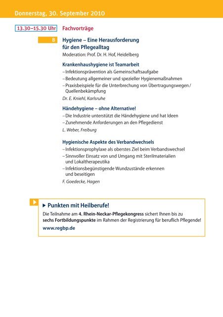 Programm (PDF) - Heilberufe