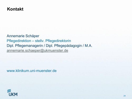 Mitarbeiterorientierte Dienstplangestaltung - Heilberufe