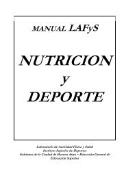 Nutricion y Deporte